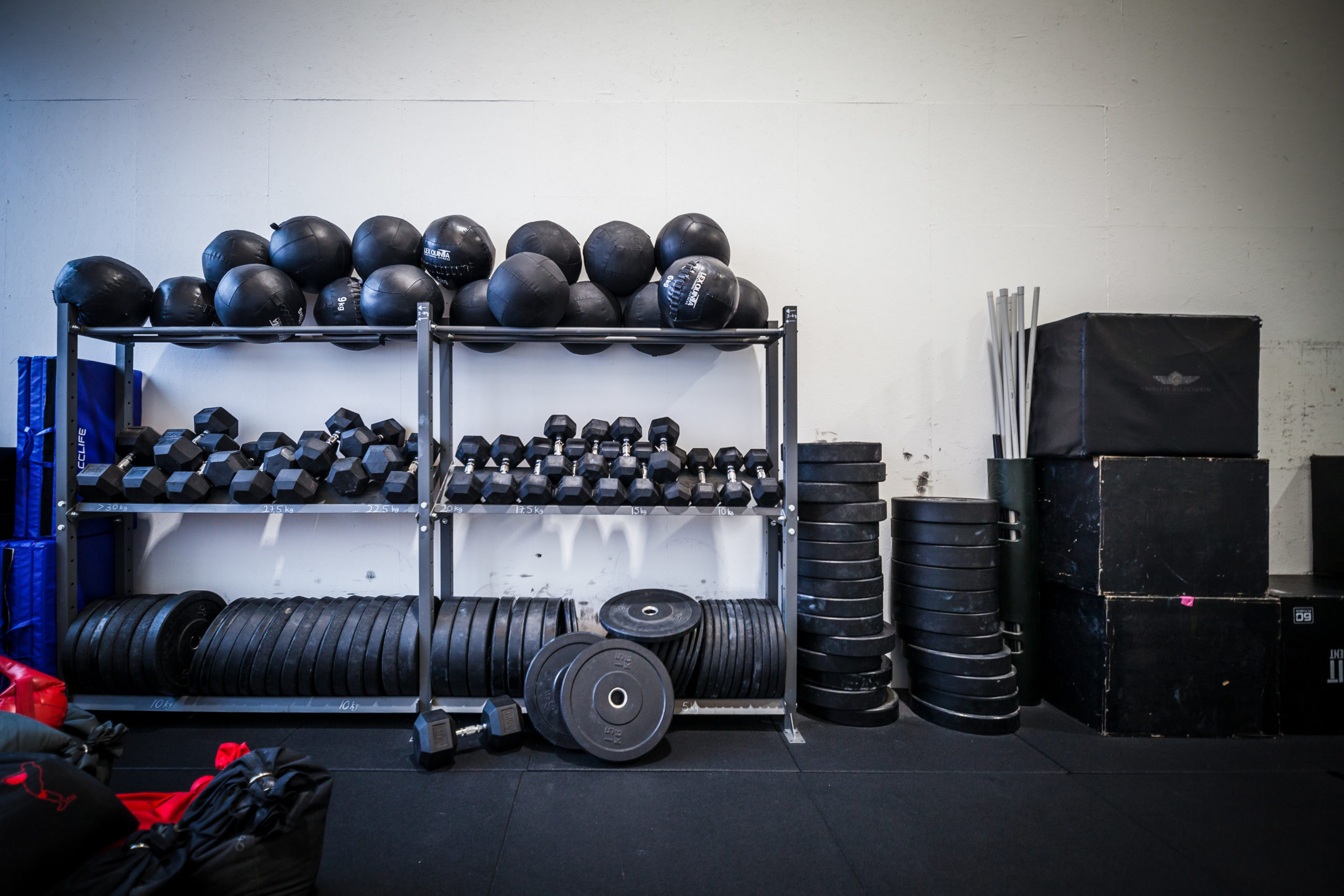 Gewichte Crossfit