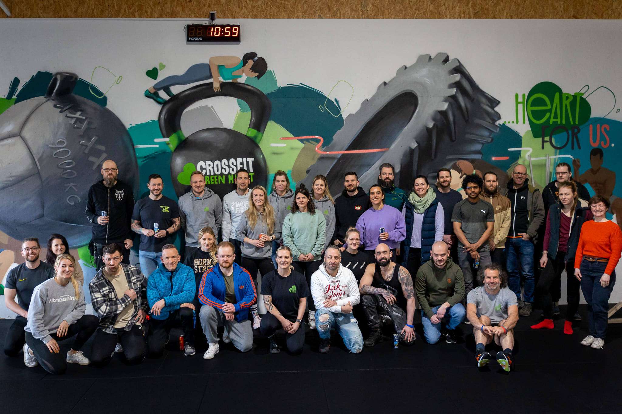 CrossFit Hildesheim - unsere Crew