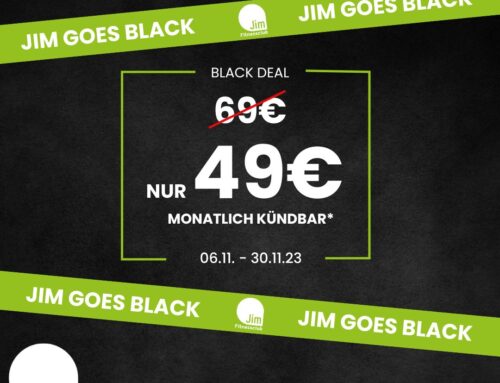 JIM GOES BLACK