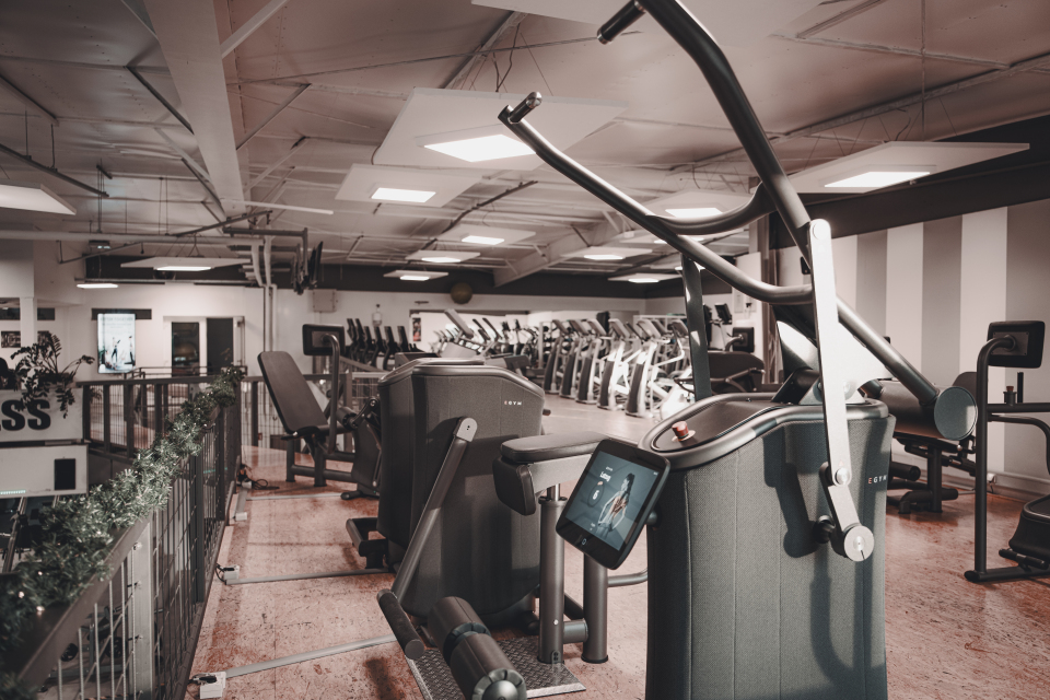 Egym Zirkel- und Kraftgeräte